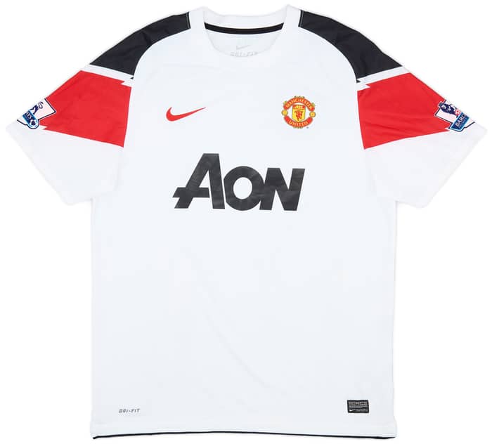 2010-12 Manchester United Away Shirt Berbatov #9 - 7/10 - (L)