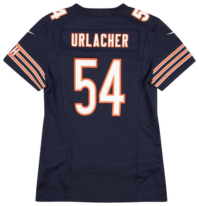 2012 Chicago Bears Urlacher #54 Nike Game Jersey (Home) Womens (S)