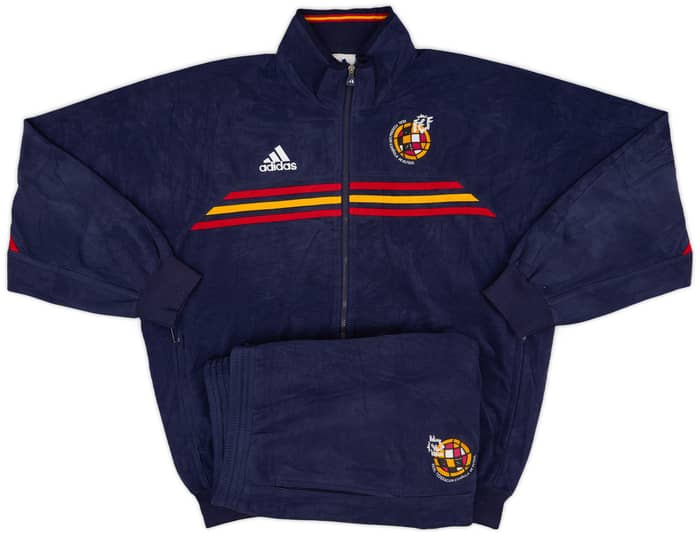 1998-00 Spain adidas Tracksuit - 9/10 - (L)
