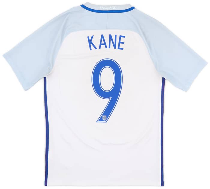 2016-17 England Home Shirt Kane #9 - 5/10 - (S)
