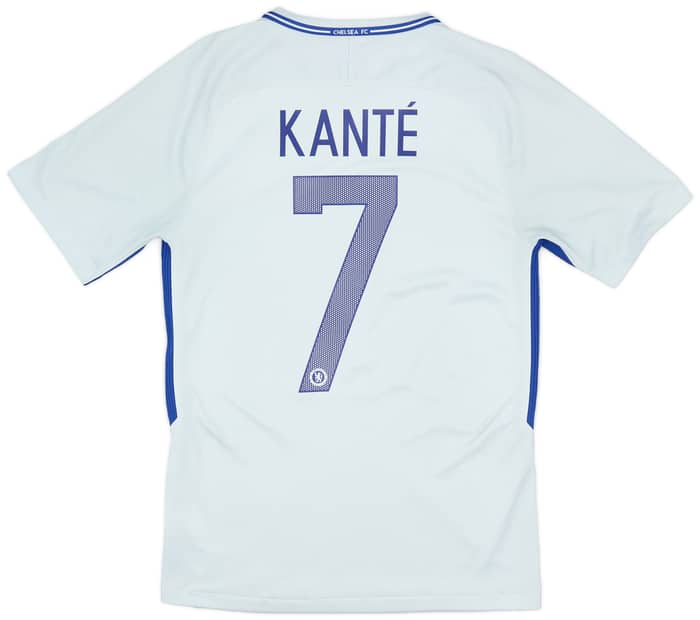 2017-18 Chelsea Away Shirt Kante #7 - 5/10 - (S)
