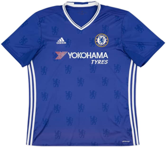 2016-17 Chelsea Home Shirt Fabregas #4 - 5/10 - (XL)