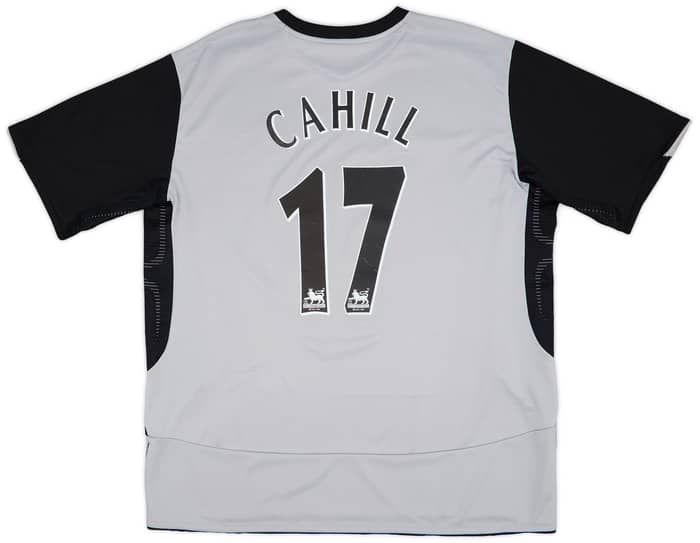 2005-06 Everton Away Shirt Cahill #17 - 7/10 - (XXL)
