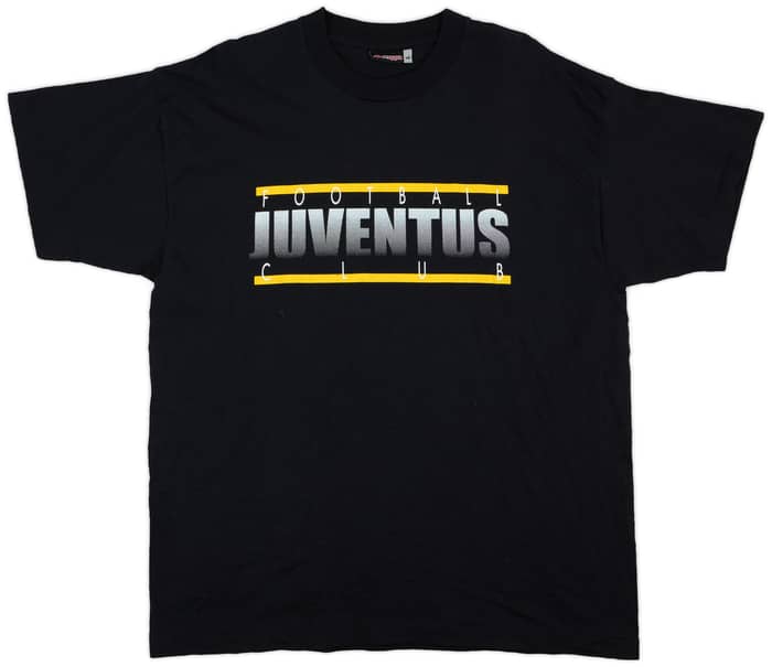 1997-98 Juventus Kappa Cotton Tee - 7/10 - (L)