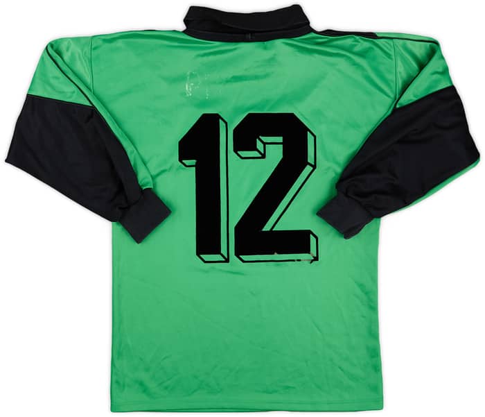 1990-91 Inter Milan GK Shirt #12 - 5/10 - (S)