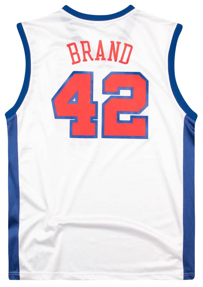 2002-06 LA Clippers Brand #42 Reebok Jersey (Home) L