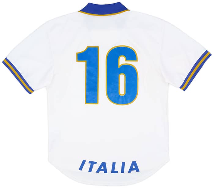 1996-97 Italy Player Issue Away Shirt #16 - 7/10 - (L)