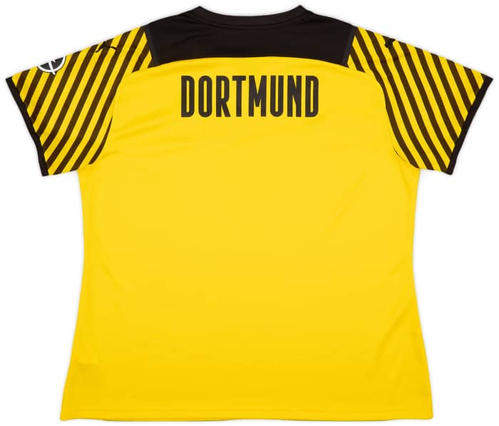 2021-22 Borussia Dortmund Home Shirt - 9/10 - (Women's XL)