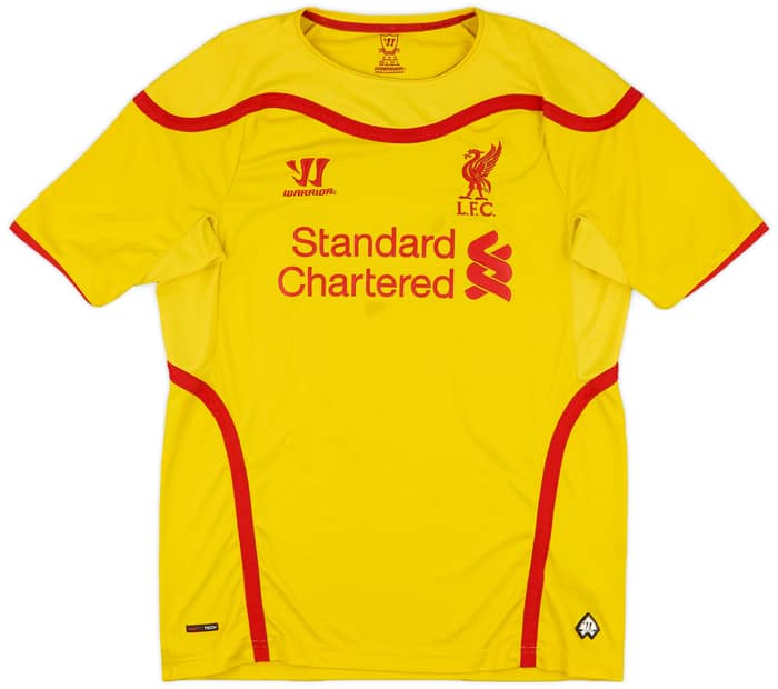 2014-15 Liverpool Away Shirt Gerrard #8 - 6/10 - (M)