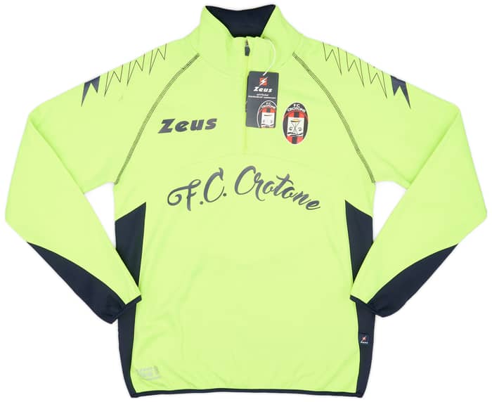 2016-17 Crotone Zeus Training Tracksuit