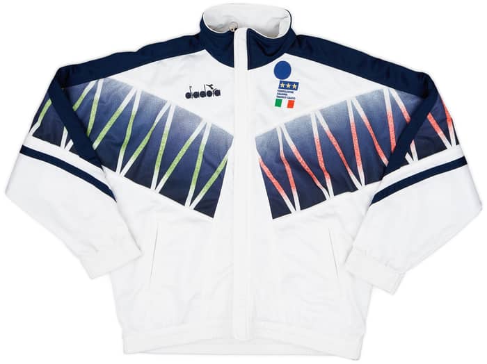 1994 Italy Diadora Track Jacket - 9/10 - (S)