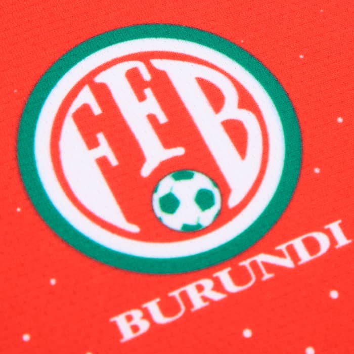 2019-20 Burundi Home Shirt