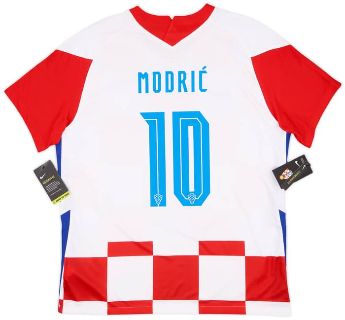 2020-21 Croatia Home Shirt Modric #10 (XL)