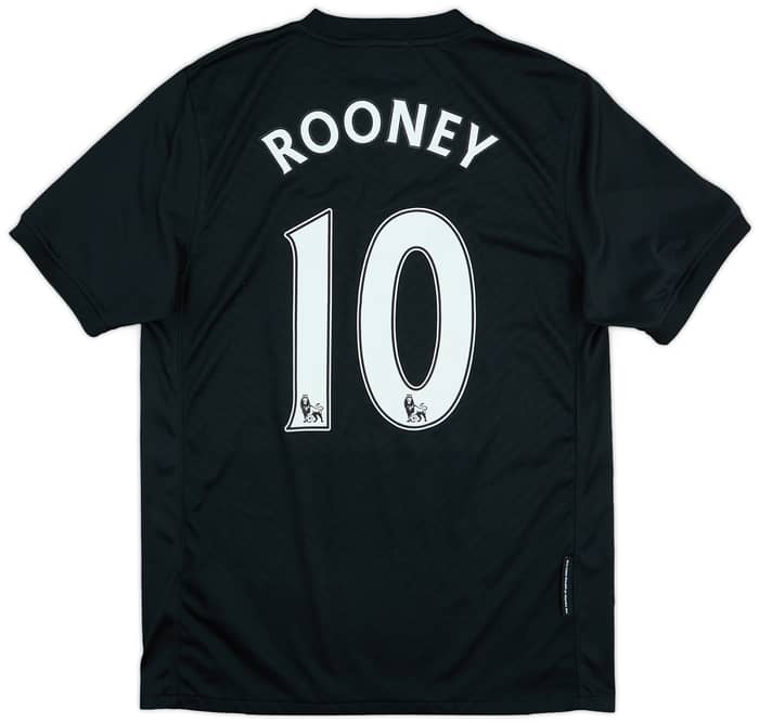 2009-10 Manchester United Away Shirt Rooney #10 - 9/10 - (S)