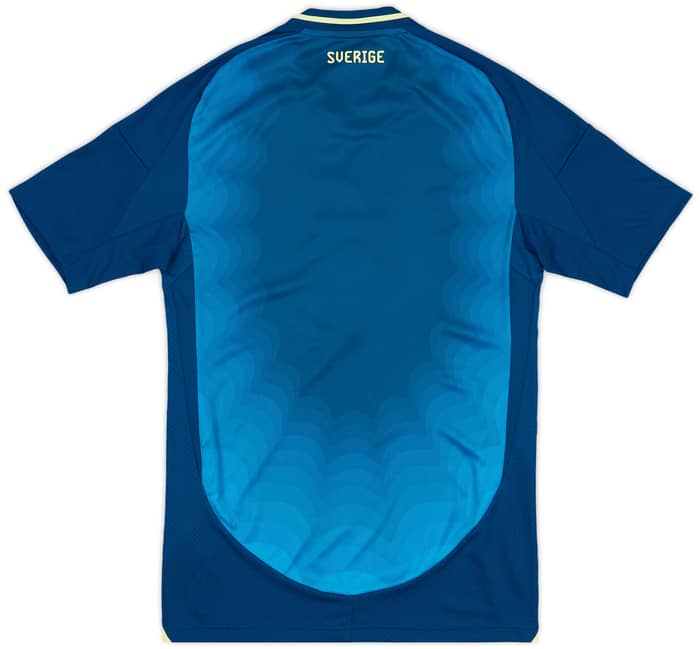 2025-26 Sweden Women's Away Shirt (Unisex Fit)