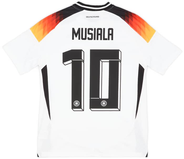 2024-25 Germany Home Shirt Musiala #10 (Youths)