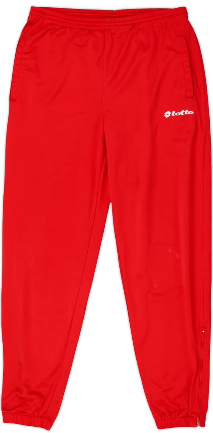 1997-98 AC Milan Lotto Track Pants/Bottoms - 7/10 - (M)