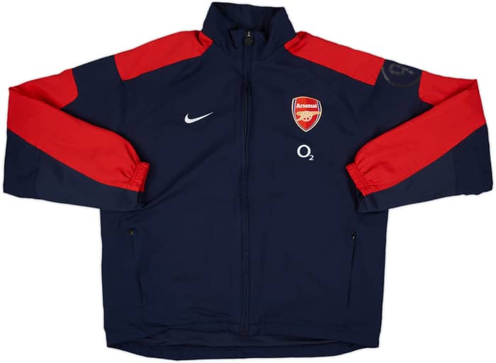 2004-05 Arsenal Nike Track Jacket - 9/10 - (M)
