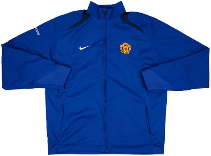 2005-06 Manchester United Nike Track Jacket - 7/10 - (XXL)