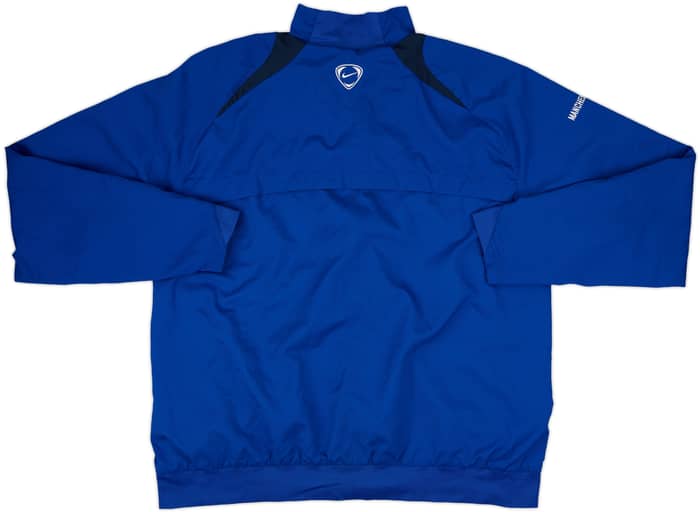 2005-06 Manchester United Nike Track Jacket - 7/10 - (XXL)