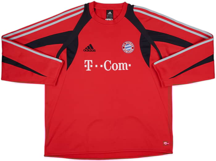 2004-05 Bayern Munich adidas Sweat Top - 7/10 - (L/XL)
