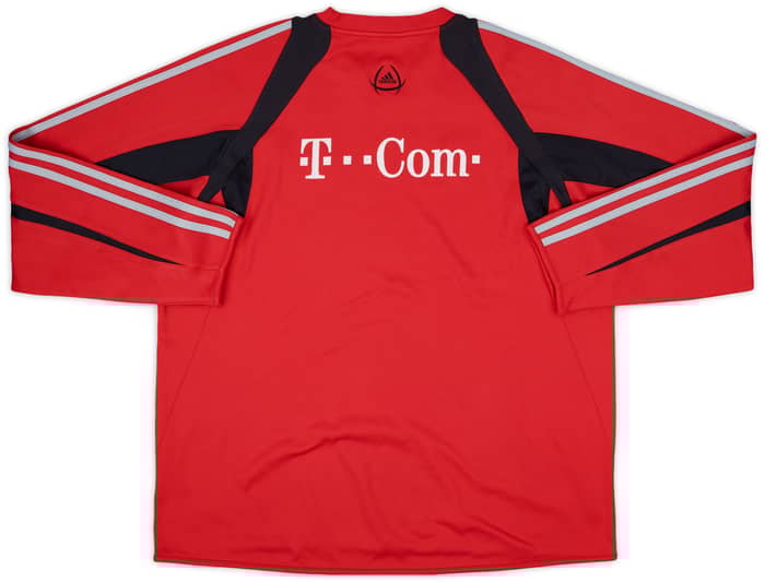 2004-05 Bayern Munich adidas Sweat Top - 7/10 - (L/XL)