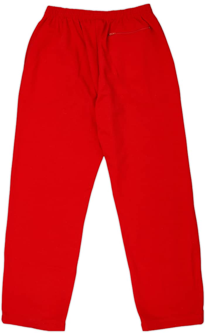 1997-98 AC Milan Lotto Track Pants/Bottoms - 8/10 - (L)