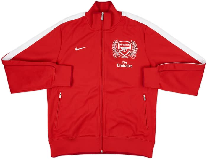 2011-12 Arsenal Nike Track Jacket - 7/10 - (L)