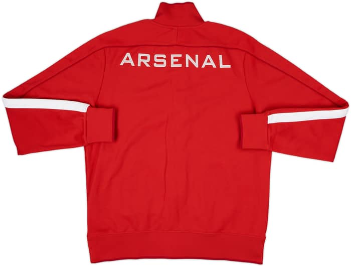 2011-12 Arsenal Nike Track Jacket - 7/10 - (L)