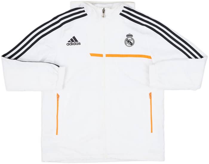 2013-14 Real Madrid adidas Track Jacket - 8/10 - (L.Boys)