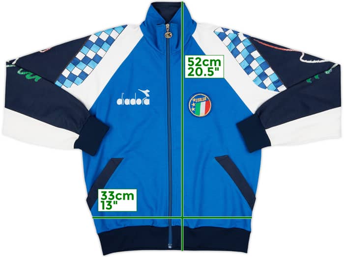 1990 Italy Diadora Track Jacket - 5/10 - (L)