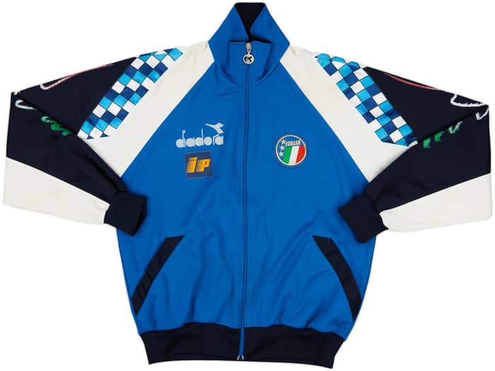 1990 Italy Diadora Track Jacket - 3/10 - (L)