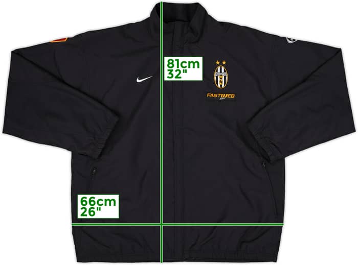 Nike Juventus 2000年代前半 シャツ ストライプ