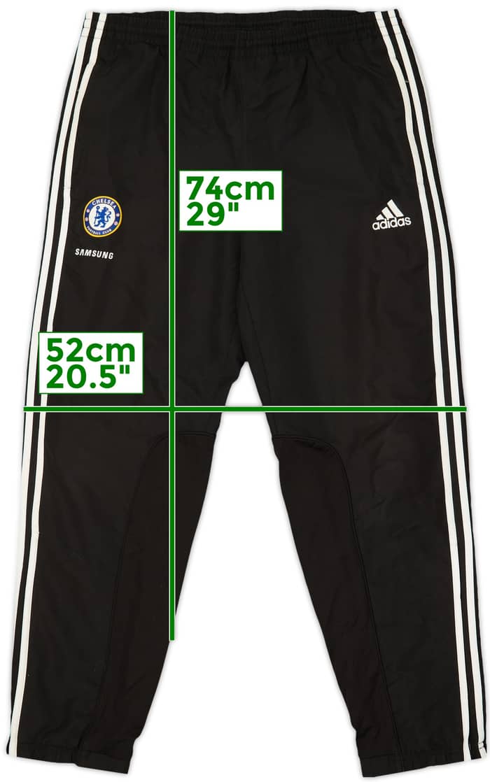2008-09 Chelsea adidas Track Pants/Bottoms - 5/10 - (L)