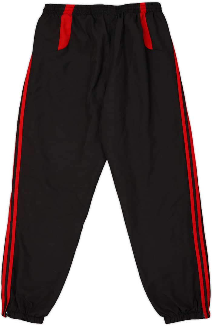 2011-12 AC Milan adidas Track Pants/Bottoms - 9/10 - (L)