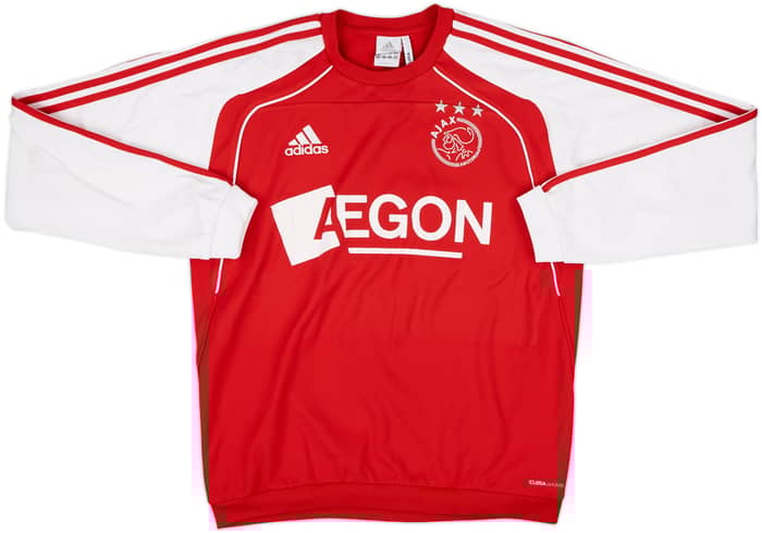 2010-11 Ajax adidas Sweat Top - 5/10 - (M/L)