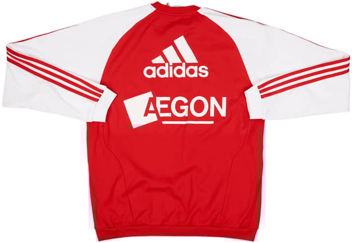 2010-11 Ajax adidas Sweat Top - 5/10 - (M/L)