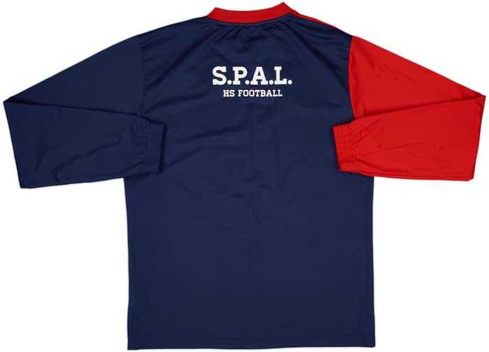 2016-17 SPAL HS 1/4 Zip Drill Top - 7/10 - (XL)
