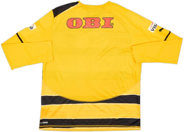 2010-11 BSC Young Boys Home L/S Shirt (XXL)