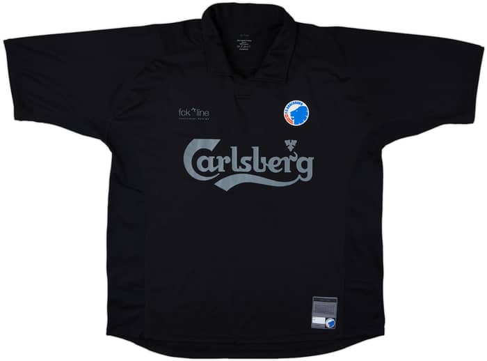 2002-03 FC Copenhagen Away Shirt - 8/10 - (XL)
