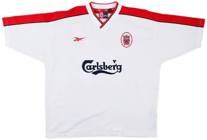 1998-99 Liverpool Away Shirt Gerrard #28 - 5/10 - (XL)
