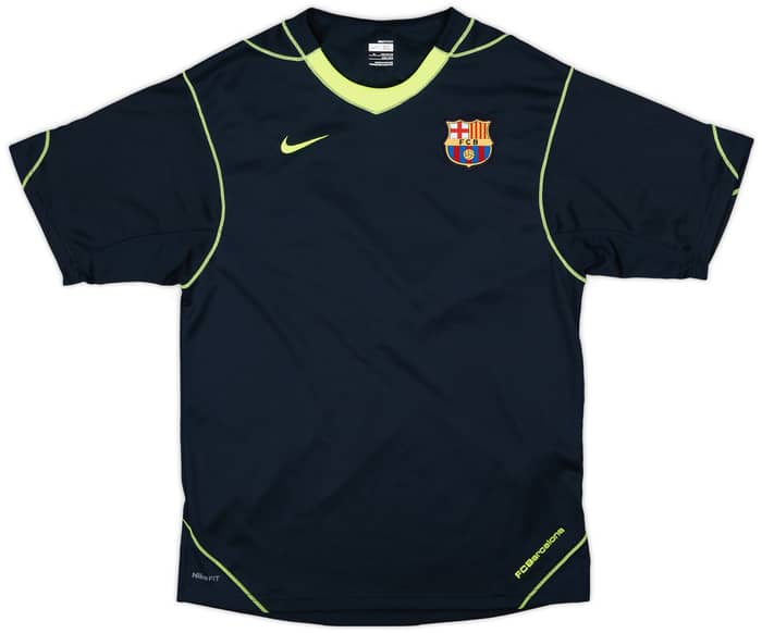 2007-08 Barcelona Nike Training Shirt - 8/10 - (XL.Boys)