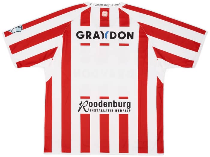 2009-10 Sparta Rotterdam Home Shirt - 6/10 - (XXL)