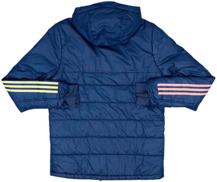 2020-21 Arsenal adidas Padded Bench Coat - 5/10 - (M)