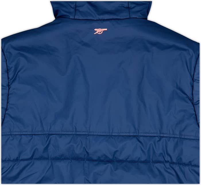 2020-21 Arsenal adidas Padded Bench Coat - 5/10 - (M)