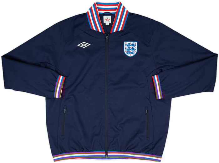 2012-13 England Umbro Track Jacket - 9/10 - (XXL)
