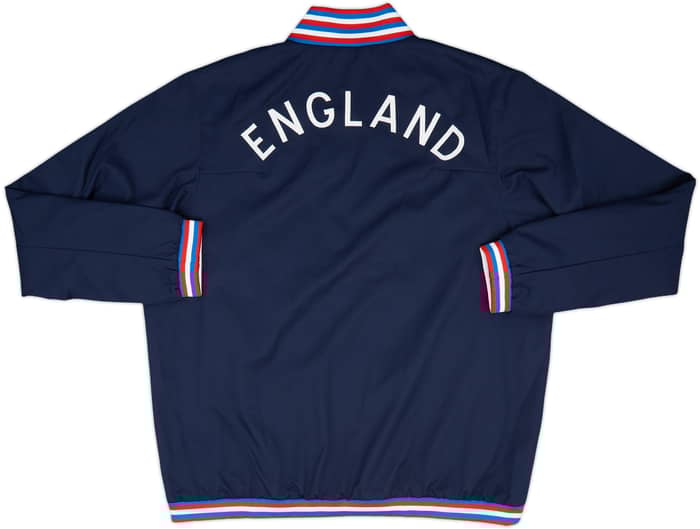 2012-13 England Umbro Track Jacket - 9/10 - (XXL)