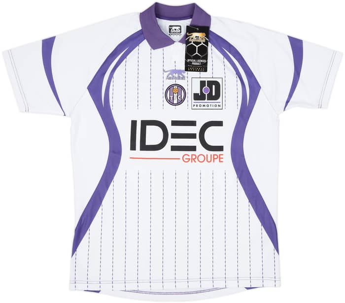 2010-11 Toulouse Away Shirt (XL)