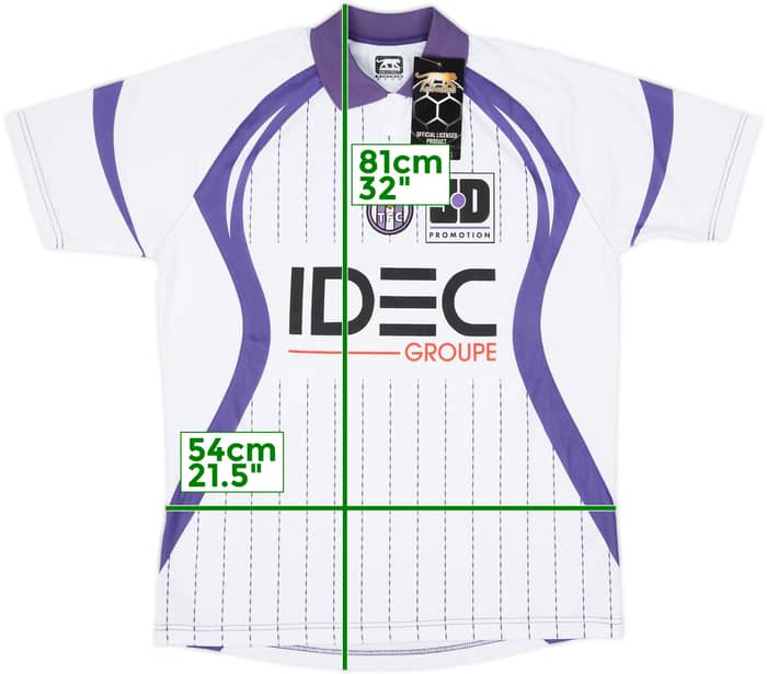 2010-11 Toulouse Away Shirt (XL)