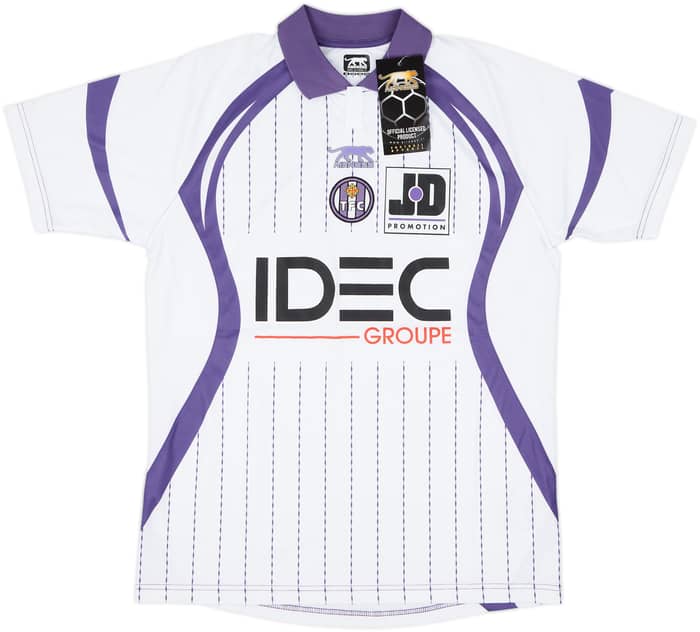 2010-11 Toulouse Away Shirt (L)